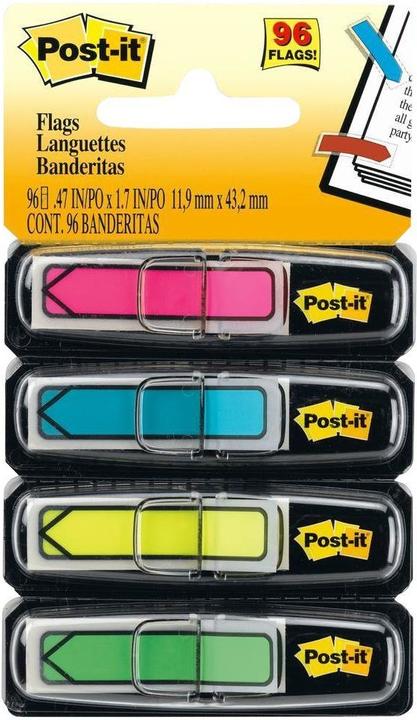 Actual product image Post-it Index Arrows (11.9 x 43.2 mm)
