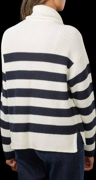 Produktbild Marc O'Polo Long Sleeve Pullover Toryer Multi/Deep Blue Sea (S)