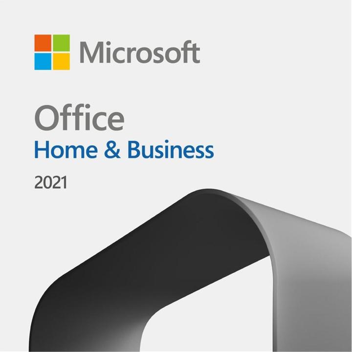 Immagine prodotto Microsoft Office Home & Business 2021 Versione Completa (1 Utente, Senza limiti)