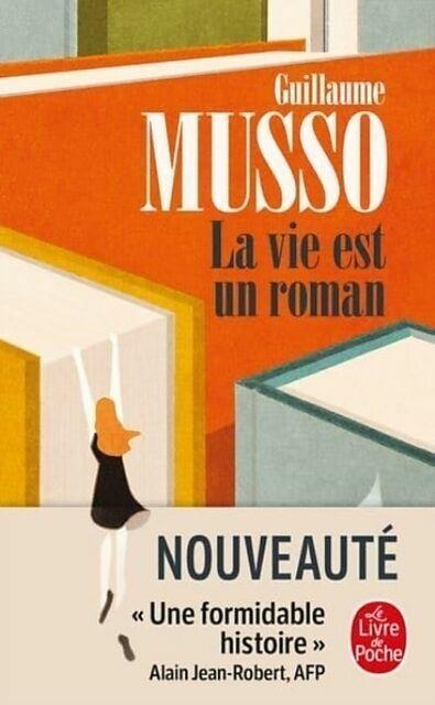 Immagine prodotto La vie est un roman (Francese, Guillaume Musso, 2021)