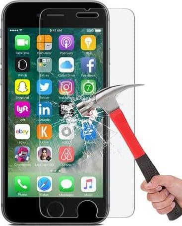 Image du produit Ueli Express Protection d'écran iPhone 8 Plus / 7 Plus Verre blindé (1 pièce(s), Apple iPhone 8 Plus, Apple iPhone 7 Plus)