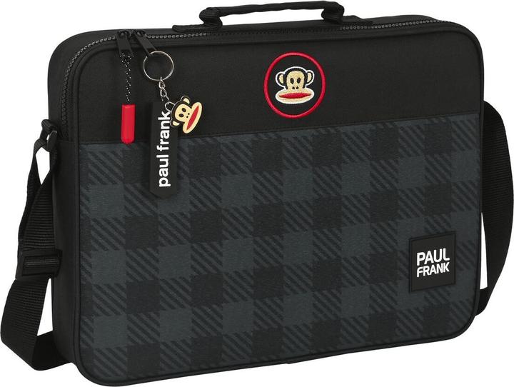 Image du produit Paul Frank Sac d'école Campers Noir (38 x 28 x 6 cm) (6 l)