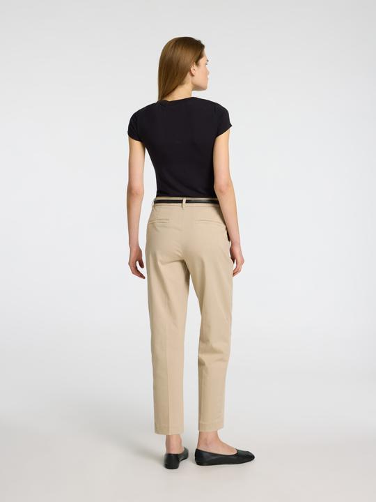 Produktbild Selected Femme Slfvera-Rita Mw Cropped Pant Noos (38)