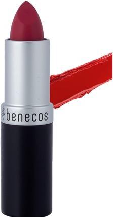 Actual product image Benecos Lipstick Natural Mat Wow! (Cool cherry red)