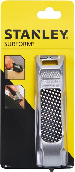 Actual product image Stanley Block plane Surform (42 mm)