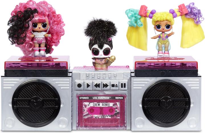 Produktbild MGA LOL Überraschung Remix Hairflip Tots Mini Pop