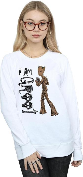 Immagine prodotto Avengers Infinity War I Am Teenage Groot Felpa Donna (S)