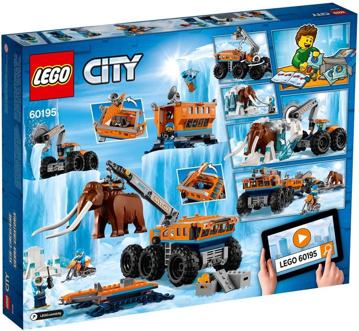 Actual product image LEGO Arctic Mobile Exploration Base (60195, LEGO City)