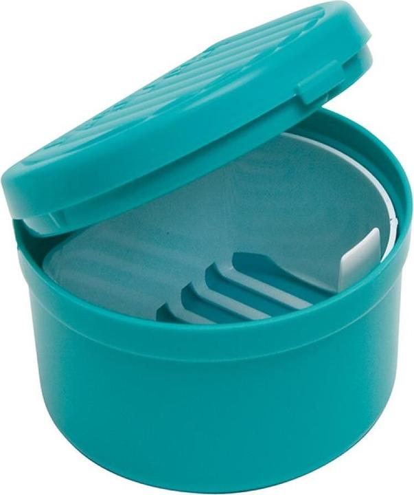 Produktbild Hausella Dental-Box mit Einsatz (Zahnprothesen Zubehör)