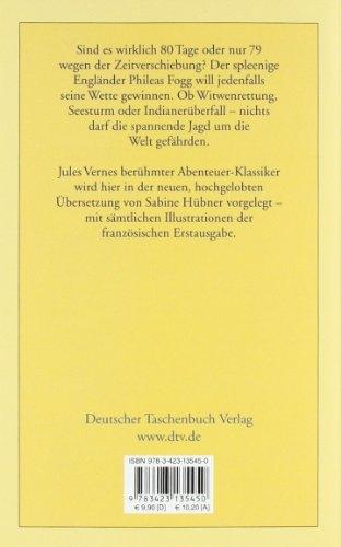 Actual product image In 80 Tagen um die Welt (German, Jules Verne, Sabine Hübner, Alphonse de Neuville, Léon Benett, 2007)