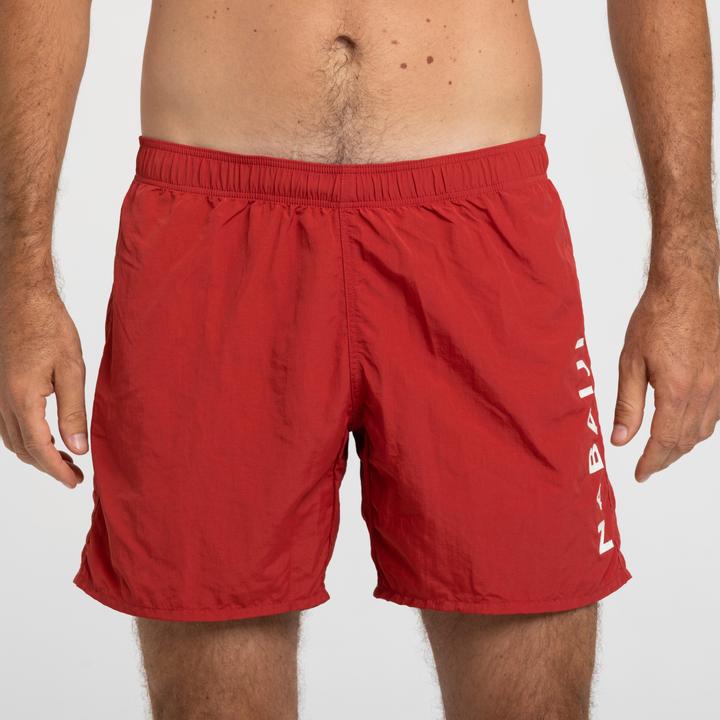 Produktbild Nabaiji Schwimmshorts Herren - 100 rot (XXL)