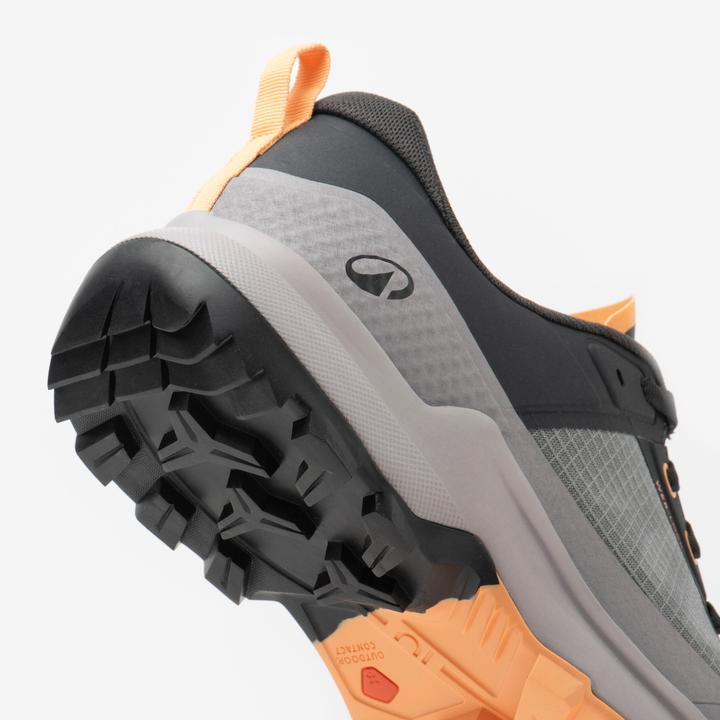 Actual product image Quechua Men’s Mountain Hiking Boots - MH500 LIGHT - Light Grey (42)