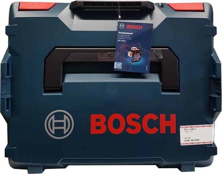 Productafbeelding Bosch Professional GLL 3-80 C Batterij BM 1 LR 7 L