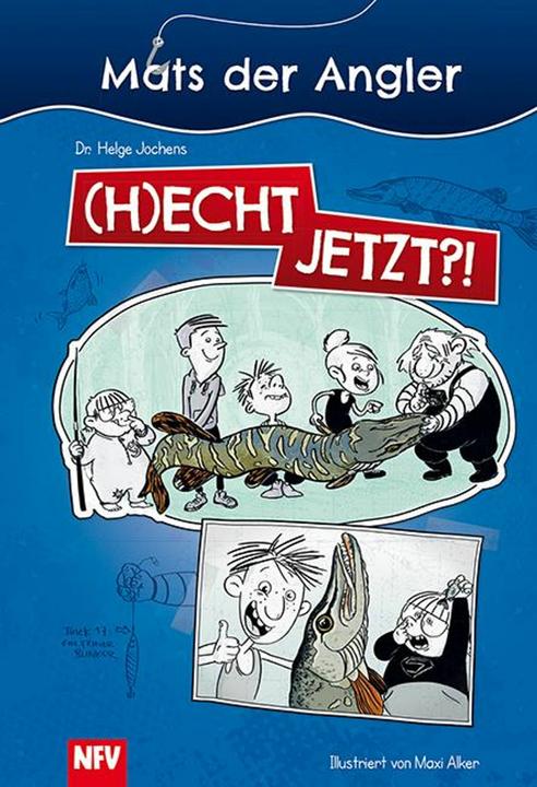 Immagine prodotto Mats der Angler - (H)echt jetzt? (Tedesco, Helge Dr Jochens, Maxi Alker, 2020)