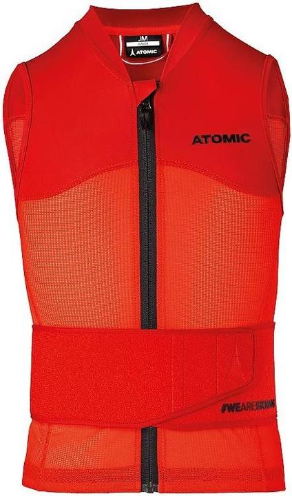 Actual product image Atomic LIVE SHIELD Vest JR Red (S, Back protector, Unique specimen)
