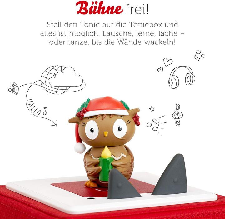 Image du produit Tonies La petite chouette fête Noël (Allemand)