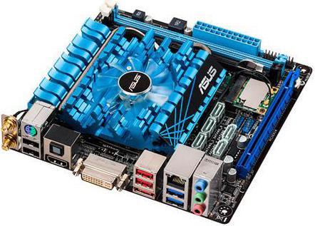 Produktbild ASUS E2km1i-Deluxe (BGA 413, AMD A50M, Mini-ITX)