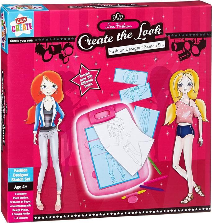 Produktbild Anker Stationery Aktivitätsset Create The Look Kunststoff 15erPack (15 x)