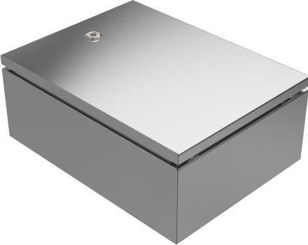 Produktbild Rs Pro Edelstahl Wandgehäuse Stahl IP66, IP69, HxBxT 300 mm x 400 mm (Gehäuse)