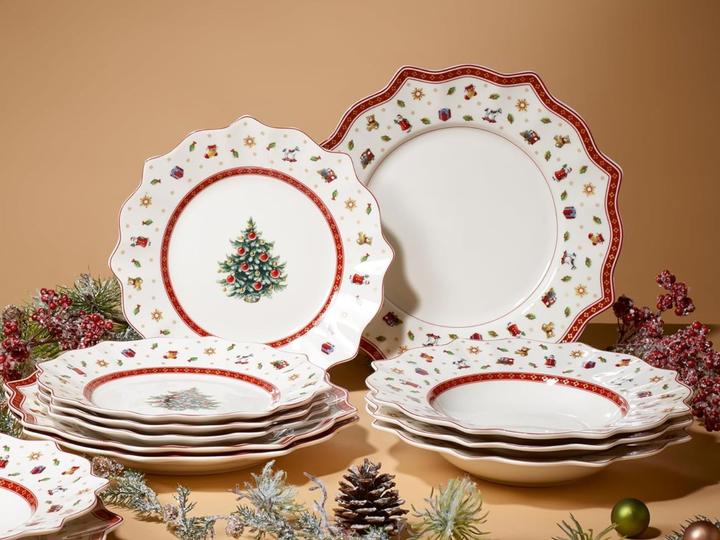 Productafbeelding Villeroy & Boch Bordenset 12st Toy's Delight (12 Stuk)
