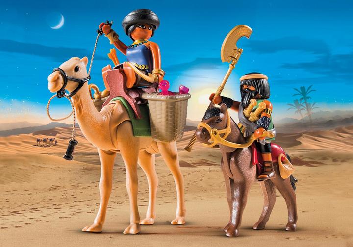 Actual product image Playmobil Grave Robbers Camp (5387)