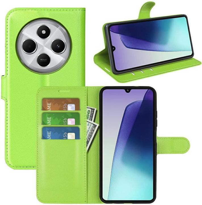 Produktbild Cover-Discount Xiaomi Redmi 14C / Poco C75 - Leder Etui Hülle (Xiaomi Poco C75, Xiaomi Redmi 14C)