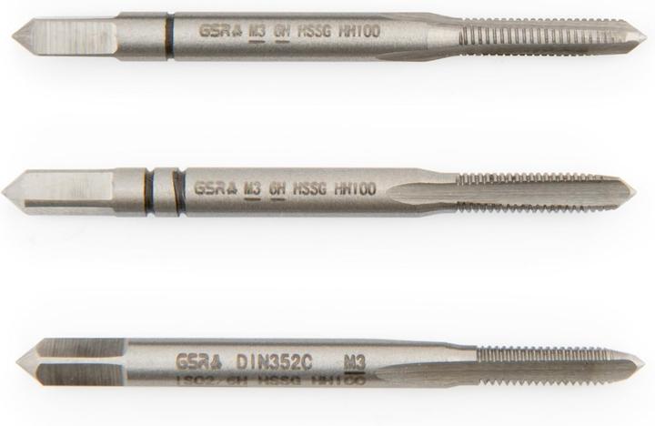 Immagine prodotto GSR Handgewindebohrer-Satz M1