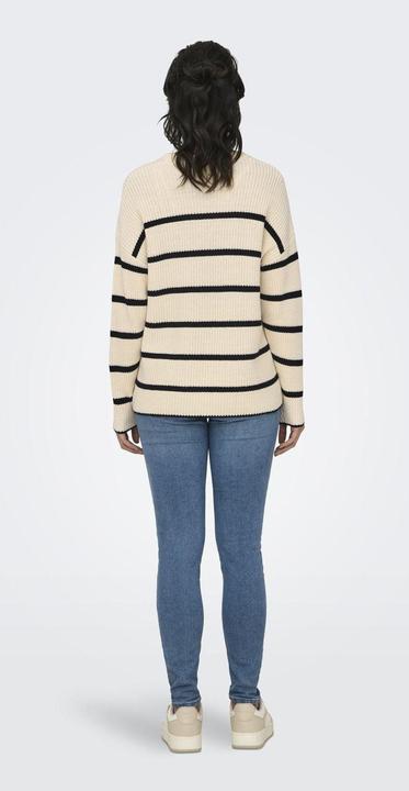 Actual product image Only Striped knit jumper (L)