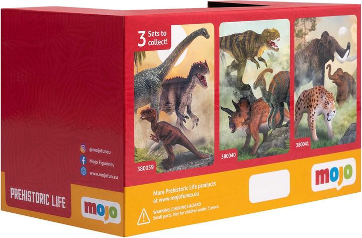 Image du produit Mojo Set de dinosaures 2 3 pièces