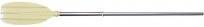 Actual product image Sevylor Pair of aluminium oars AV150 (150 cm, 1-piece)