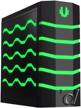 BitFenix Colossus Venom GREEN/RED LED (ATX, E-ATX)