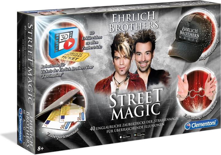 Image du produit Clementoni la magie de la rue