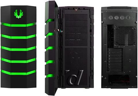 Produktbild BitFenix Colossus Venom GREEN/RED LED (ATX, E-ATX)