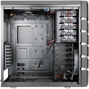Produktbild BitFenix Colossus Venom GREEN/RED LED (ATX, E-ATX)
