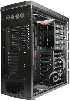 Produktbild BitFenix Colossus Venom GREEN/RED LED (ATX, E-ATX)