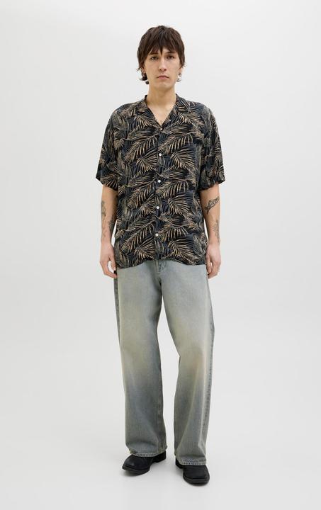 Immagine prodotto Jack & Jones Jjejeff Tropical Aop Resort Shirt Ss Sn (XS)
