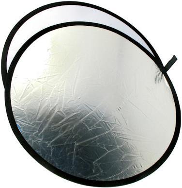 Immagine prodotto Lastolite Riflettore pieghevole 76 cm argento/bianco (Riflettore pieghevole, 76 cm)