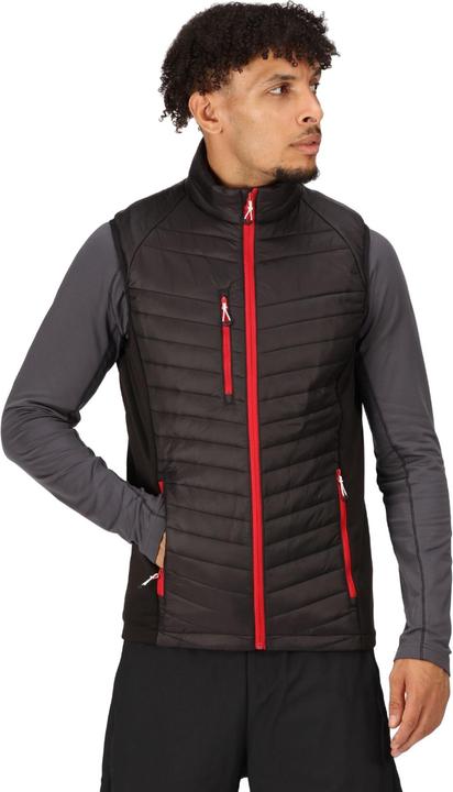 Actual product image Regatta Mens Navigate Quilted Hybrid Gilet (XXL)