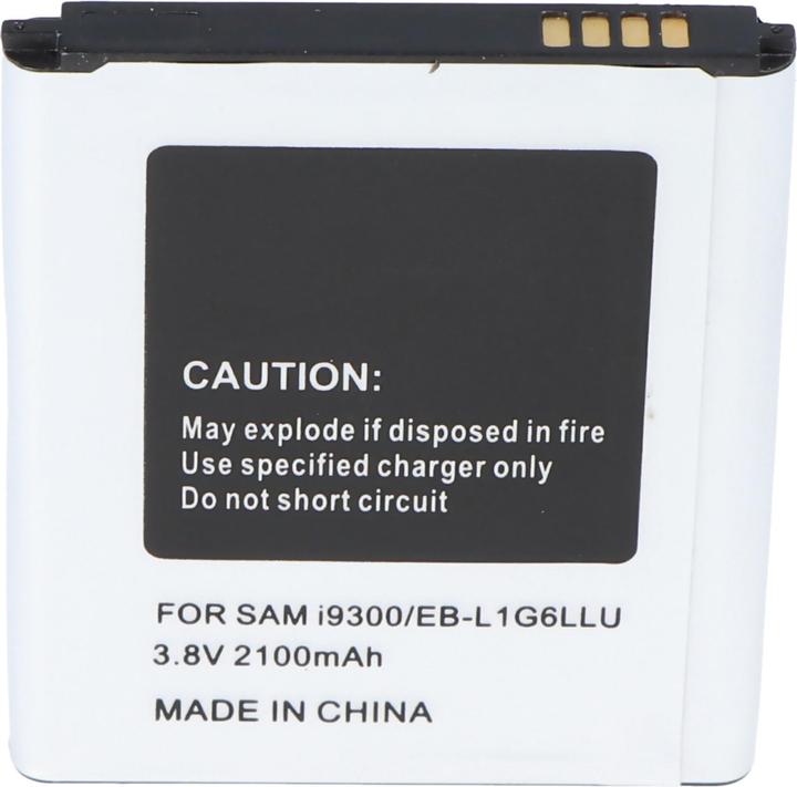 Actual product image Samsung Galaxy S III battery, GT-I9300, EB-L1G6LLUC with NFC