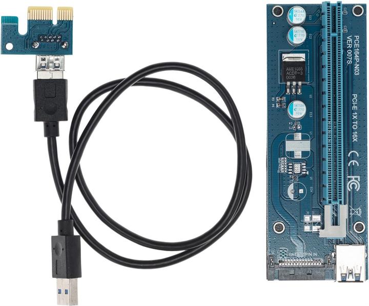 Immagine prodotto Kolink Alzata PCI-Express da x1 a x16