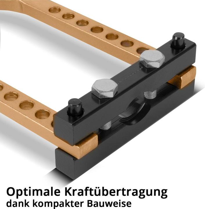 Image du produit Stahlwerk Extracteur de cardan Séparateur d'arbre de transmission Outil de séparation universel