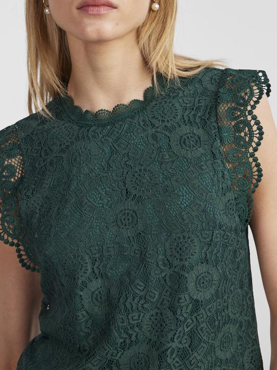 Image du produit Pieces Pcolline Sl Lace Top Noos (M)
