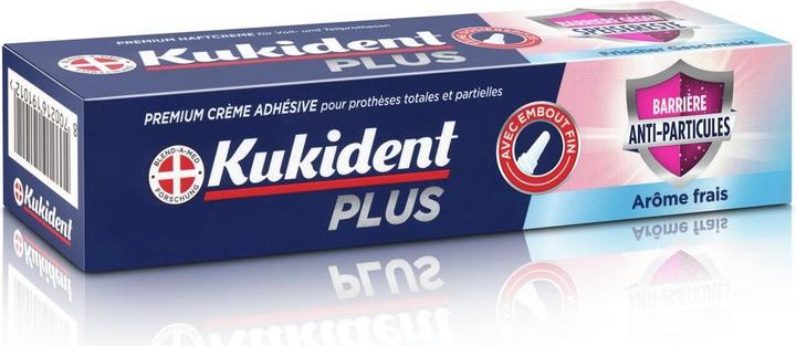 Image du produit Kukident Plus Premium Frais (40 ml)