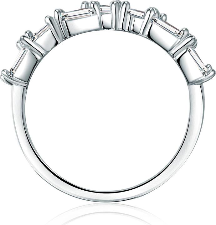 Produktbild Trilani Damen Sterling Silber Zirkonia silber - 12562 (58, 925 Silber)