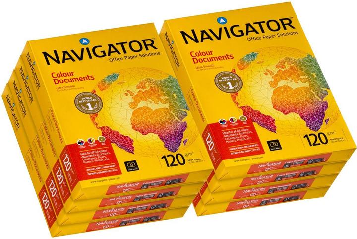 Actual product image Navigator Colour Documents (120 g/m², 250 x, A4)