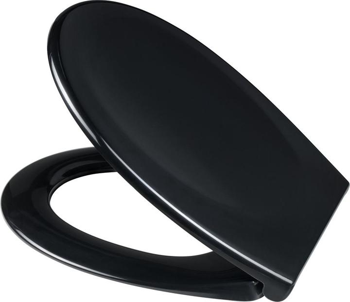 Black glossy