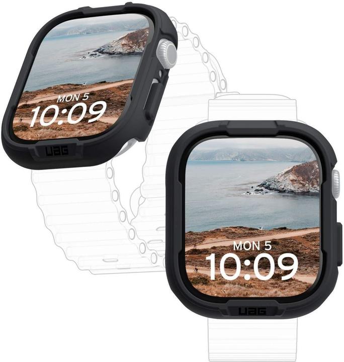 Actual product image UAG Urban Armor Gear Scout Case| Apple Watch Series 10 46mm| black| (1A4417114040)