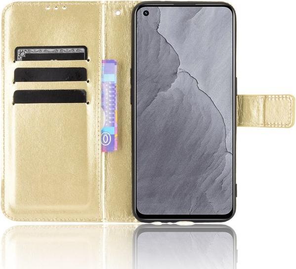 Actual product image MU Classic Classic II Leather Bookcover Series (Realme GT Master)