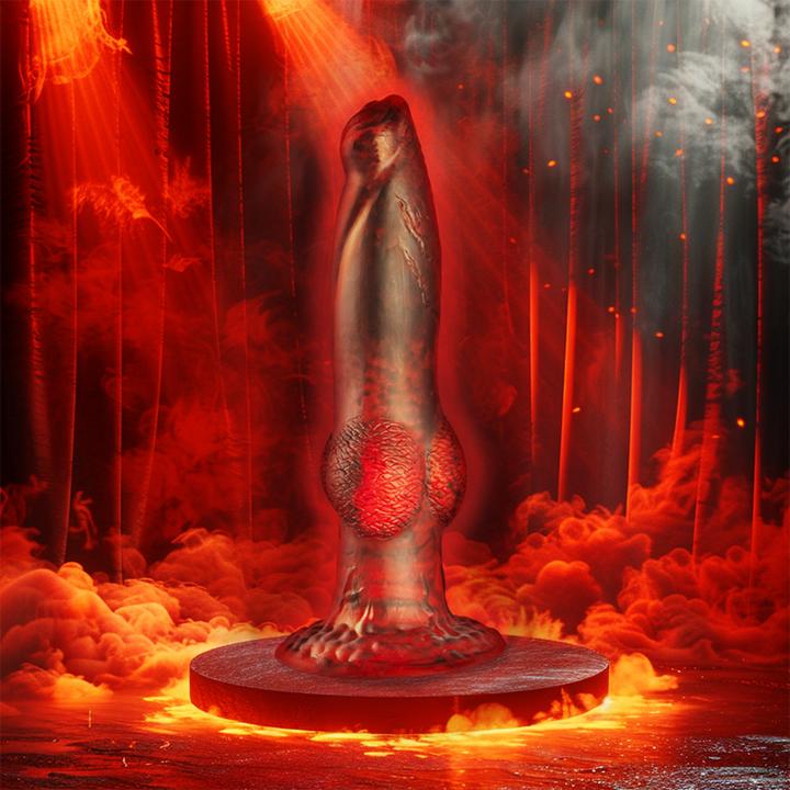 Image du produit Epic Prometheus Dildo Titan In Flames Télécommande Rechargeable