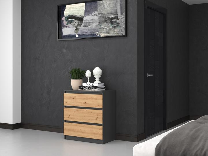 Actual product image Topeshop Chest of drawers (70 x 40 x 77 cm)
